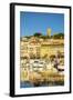 Le Vieux Port, Cannes, Alpes-Maritimes, Provence-Alpes-Cote D'Azur, French Riviera, France-Jon Arnold-Framed Photographic Print