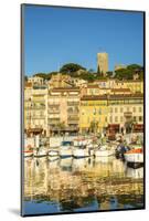 Le Vieux Port, Cannes, Alpes-Maritimes, Provence-Alpes-Cote D'Azur, French Riviera, France-Jon Arnold-Mounted Photographic Print