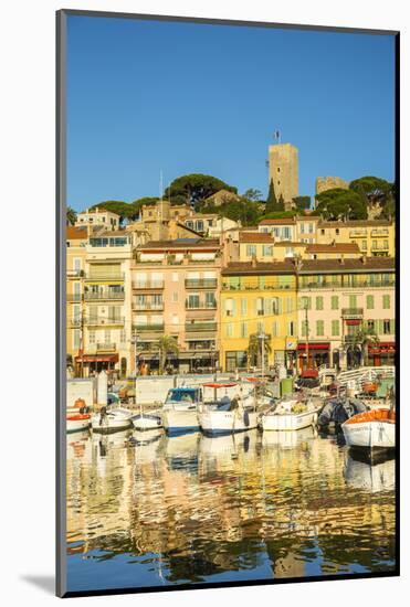 Le Vieux Port, Cannes, Alpes-Maritimes, Provence-Alpes-Cote D'Azur, French Riviera, France-Jon Arnold-Mounted Photographic Print