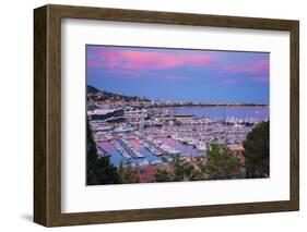 Le Vieux Port, Cannes, Alpes-Maritimes, Provence-Alpes-Cote D'Azur, French Riviera, France-Jon Arnold-Framed Photographic Print