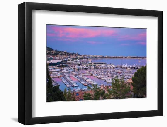 Le Vieux Port, Cannes, Alpes-Maritimes, Provence-Alpes-Cote D'Azur, French Riviera, France-Jon Arnold-Framed Photographic Print