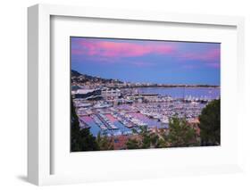 Le Vieux Port, Cannes, Alpes-Maritimes, Provence-Alpes-Cote D'Azur, French Riviera, France-Jon Arnold-Framed Photographic Print