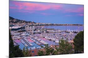 Le Vieux Port, Cannes, Alpes-Maritimes, Provence-Alpes-Cote D'Azur, French Riviera, France-Jon Arnold-Mounted Photographic Print