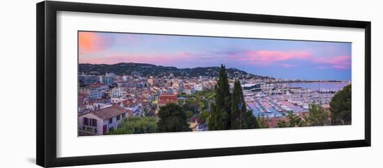 Le Vieux Port, Cannes, Alpes-Maritimes, Provence-Alpes-Cote D'Azur, French Riviera, France-Jon Arnold-Framed Photographic Print