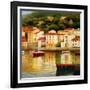 Le Vieux Port-Stu Brity-Framed Art Print