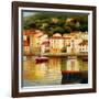 Le Vieux Port-Stu Brity-Framed Art Print