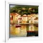 Le Vieux Port-Stu Brity-Framed Art Print