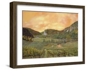 Le Vigne del 2010-Guido Borelli-Framed Giclee Print