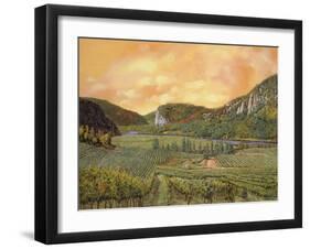 Le Vigne del 2010-Guido Borelli-Framed Giclee Print