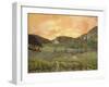 Le Vigne del 2010-Guido Borelli-Framed Giclee Print