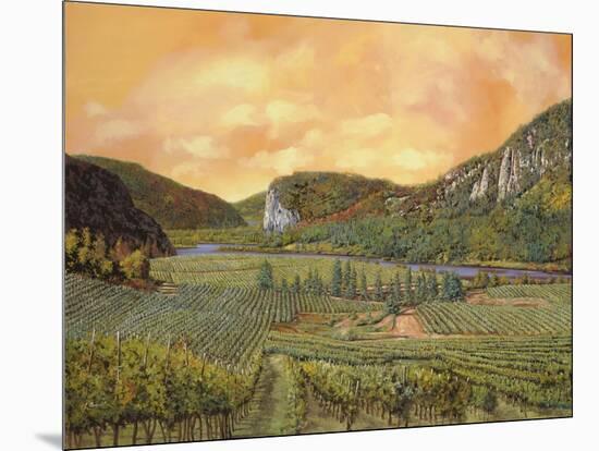 Le Vigne del 2010-Guido Borelli-Mounted Giclee Print