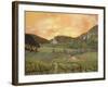 Le Vigne del 2010-Guido Borelli-Framed Giclee Print