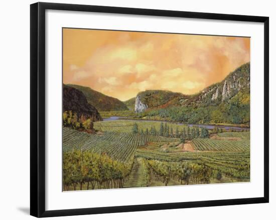 Le Vigne del 2010-Guido Borelli-Framed Giclee Print