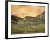 Le Vigne del 2010-Guido Borelli-Framed Giclee Print