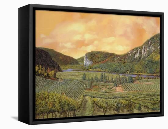 Le Vigne del 2010-Guido Borelli-Framed Stretched Canvas