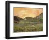 Le Vigne del 2010-Guido Borelli-Framed Giclee Print