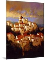 Le Village Anciens-Max Hayslette-Mounted Giclee Print