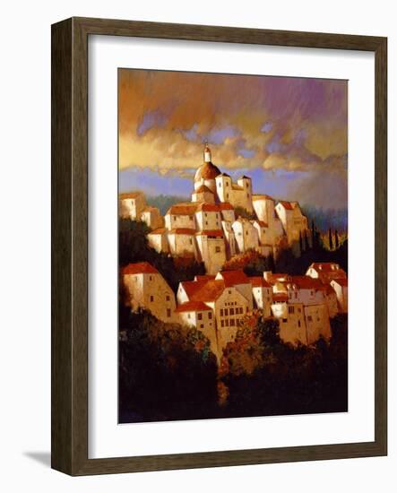Le Village Anciens-Max Hayslette-Framed Giclee Print