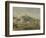 Le village de Knocke en Belgique-Camille Pissarro-Framed Giclee Print