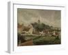 Le village de Knocke-Camille Pissarro-Framed Giclee Print