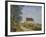 Le Village Des Sablons, 1885-Alfred Sisley-Framed Giclee Print