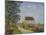 Le Village Des Sablons, 1885-Alfred Sisley-Mounted Giclee Print