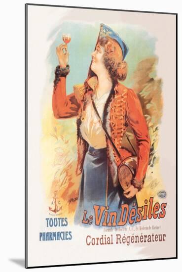 Le Vin Desiles-Francisco Tamagno-Mounted Art Print