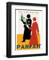 Le Vin Rouge Parfait-Wild Apple Portfolio-Framed Art Print