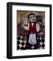 Le Vin Superieur-null-Framed Art Print