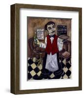 Le Vin Superieur-null-Framed Art Print