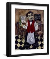 Le Vin Superieur-null-Framed Art Print