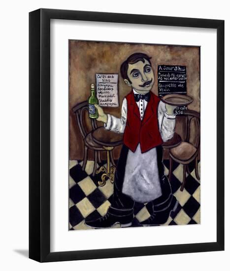 Le Vin Superieur-null-Framed Art Print