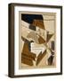 Le Violon, C.1915-1916-Juan Gris-Framed Giclee Print