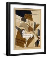 Le Violon, C.1915-1916-Juan Gris-Framed Giclee Print