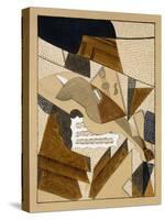 Le Violon, C.1915-1916-Juan Gris-Stretched Canvas