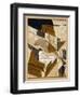 Le Violon, C.1915-1916-Juan Gris-Framed Giclee Print