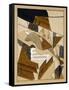 Le Violon, C.1915-1916-Juan Gris-Framed Stretched Canvas
