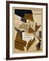 Le Violon, C.1915-1916-Juan Gris-Framed Giclee Print