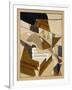 Le Violon, C.1915-1916-Juan Gris-Framed Premium Giclee Print