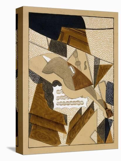 Le Violon, C.1915-1916-Juan Gris-Stretched Canvas