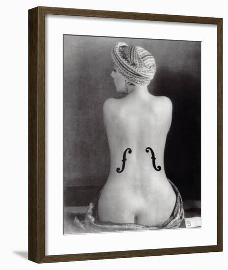 Le Violon dIngres-Man Ray-Framed Art Print