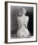 Le Violon dIngres-Man Ray-Framed Art Print