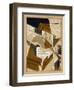 Le Violon-Juan Gris-Framed Giclee Print