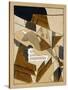 Le Violon-Juan Gris-Stretched Canvas