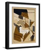 Le Violon-Juan Gris-Framed Giclee Print