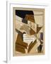 Le Violon-Juan Gris-Framed Giclee Print