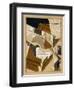 Le Violon-Juan Gris-Framed Premium Giclee Print