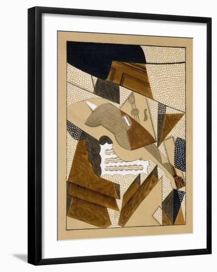 Le Violon-Juan Gris-Framed Giclee Print