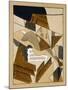 Le Violon-Juan Gris-Mounted Giclee Print