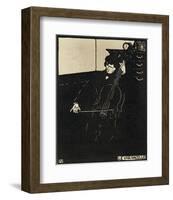 Le Violoncelle-Félix Vallotton-Framed Giclee Print